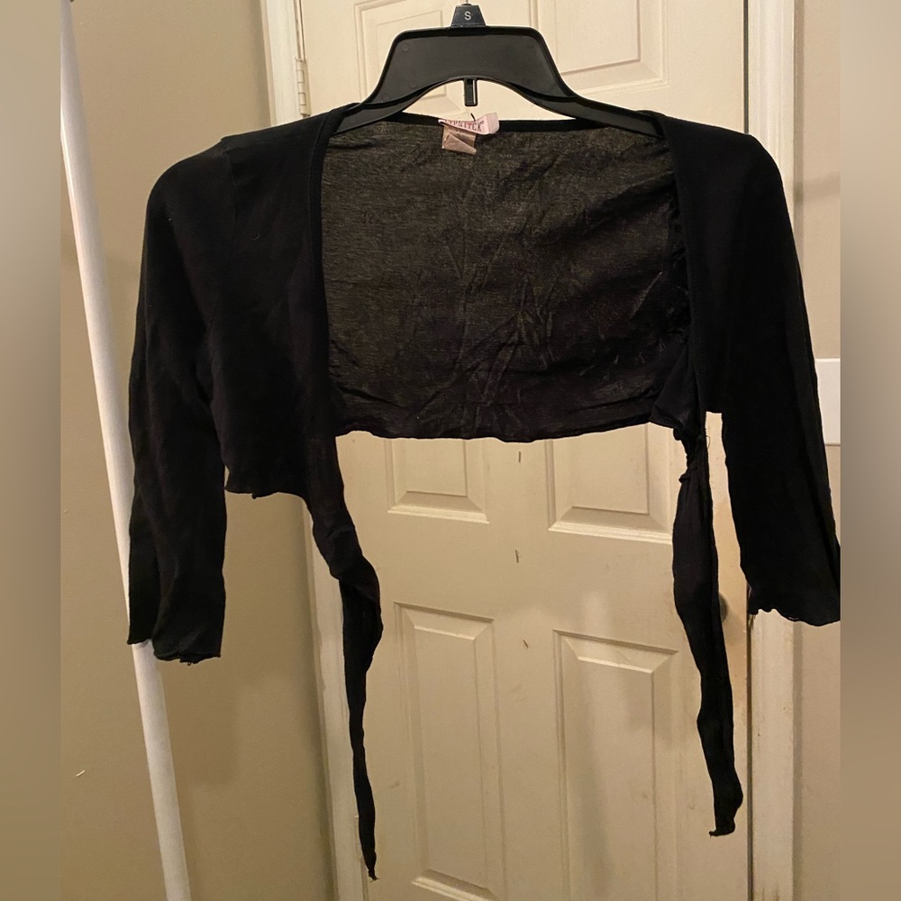 Open vest